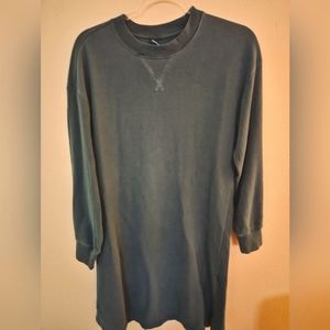 Sweatshirt  mini dress